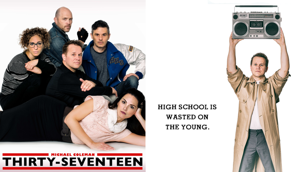 Michael Coleman Thirty-Seventeen Movie Poster