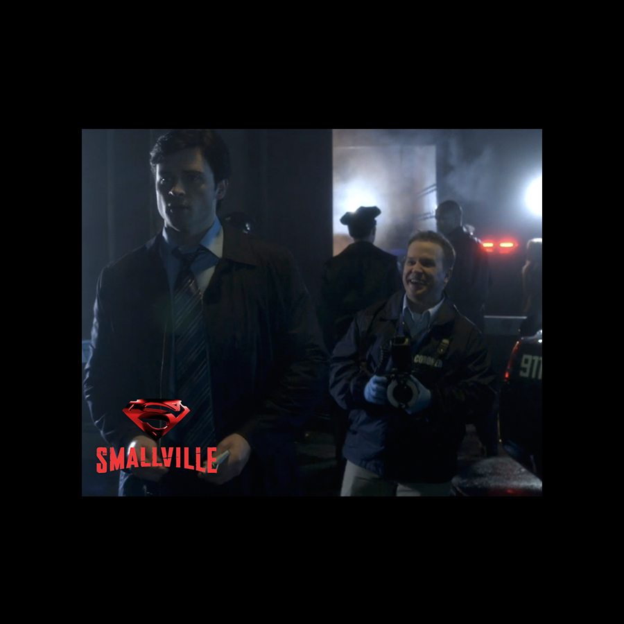 Michael Coleman on Smallville