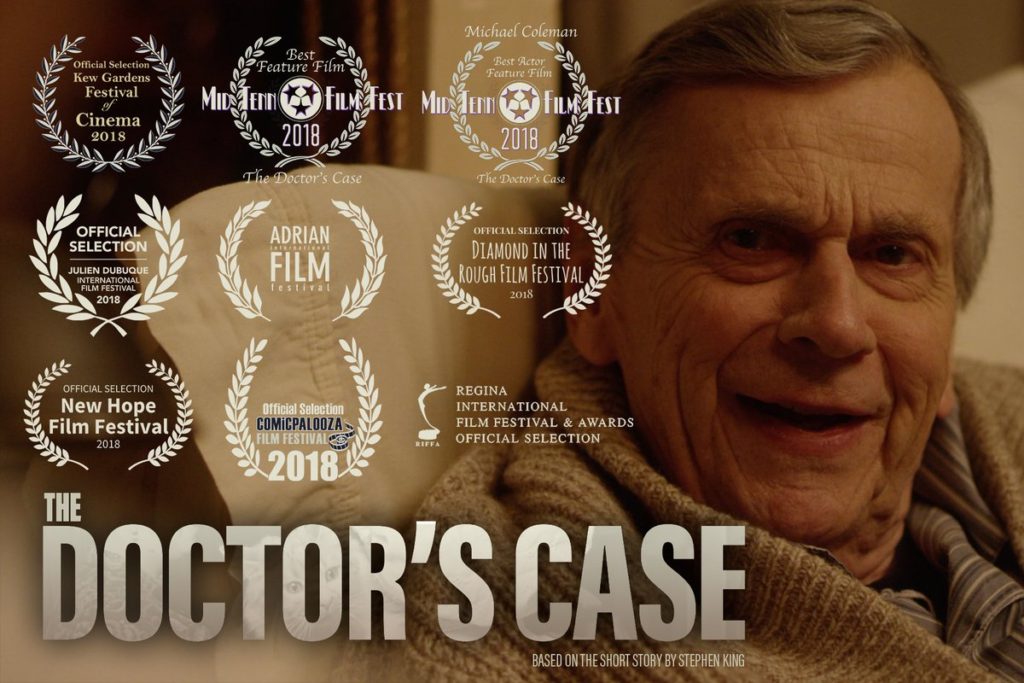 Michael Coleman Actor on Doctor's Case